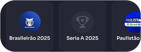 exemplo de ligas ou bolões criados