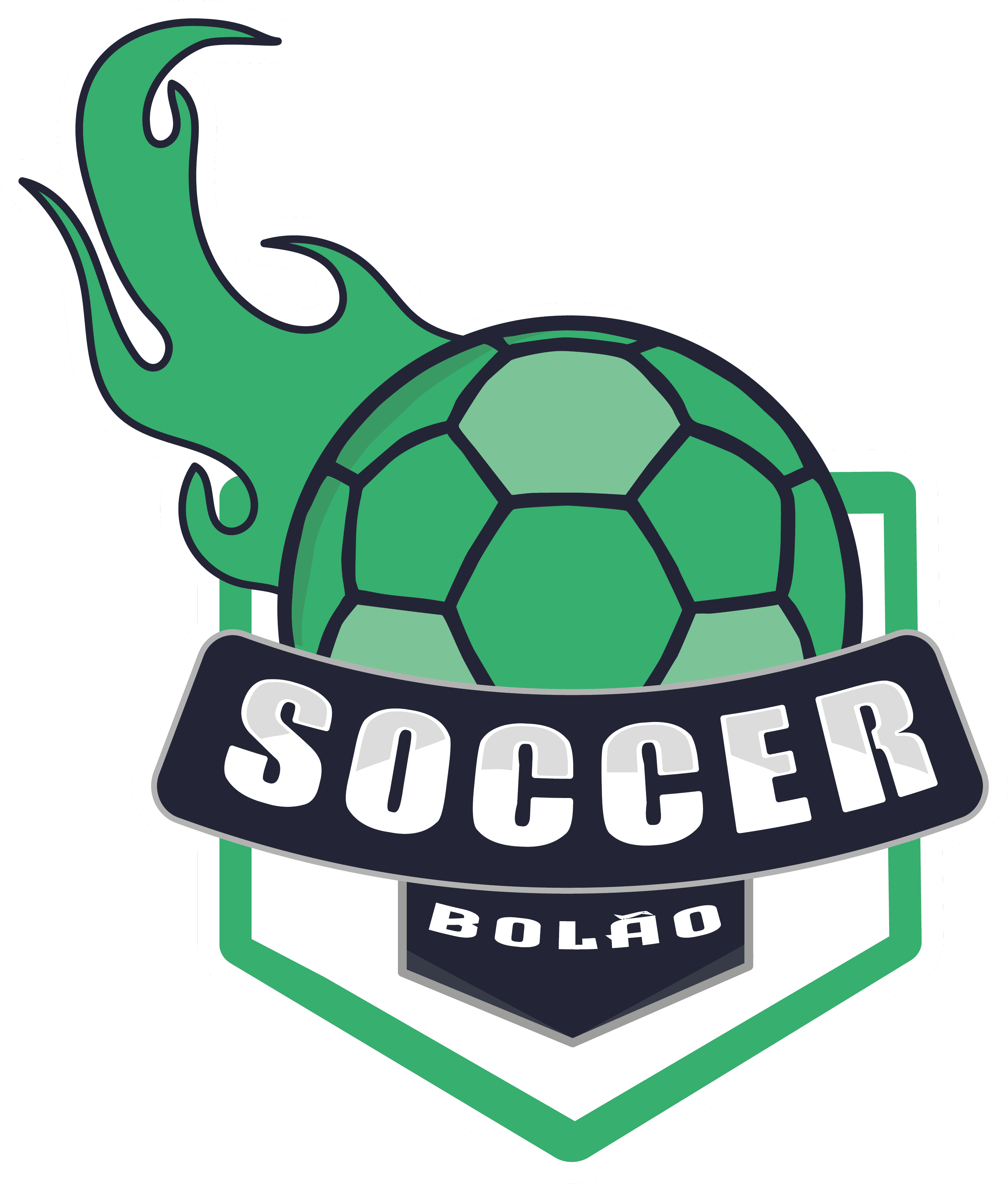 logo do app soccer bolão